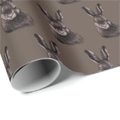 hazen, snijpapier voor konijnenvellen cadeaupapier (Rol Hoek)