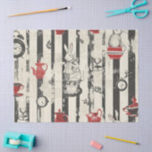 Hazen Theepotten Klokken Alice in Wonderland Decou Tissuepapier (Craft)