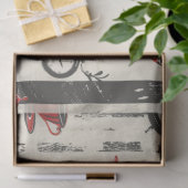 Hazen Theepotten Klokken Alice in Wonderland Decou Tissuepapier (Geschenk)