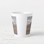 Hazenhuis Latte Mok (Voorkant)