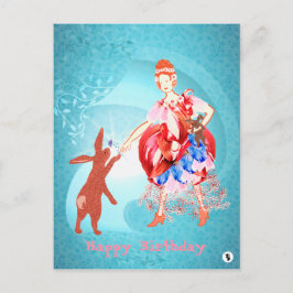 Hazenprinses waardevolle vriendschap  briefkaart