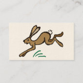 Hazensprong Visitekaartje (Achterkant)