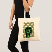HAZEWINDHOND GEDACHTEN TOTE BAG (Voorkant (product))