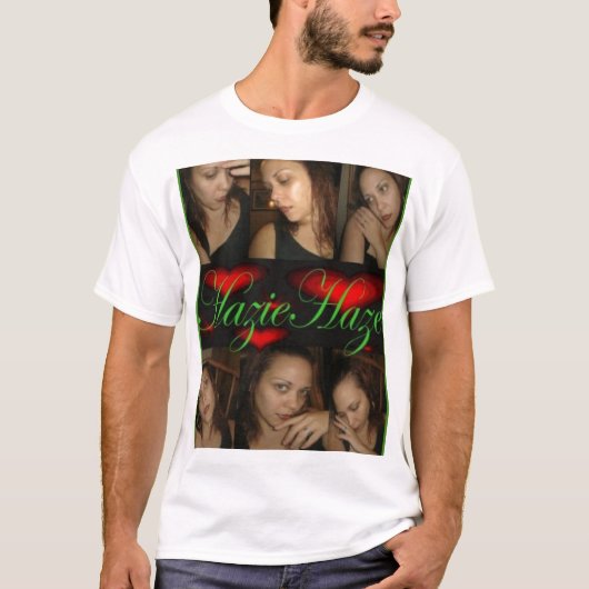 HazieHaze Love T-shirt (Voorkant)