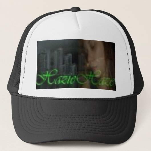 Haziehaze Trucker Pet (Voorkant)