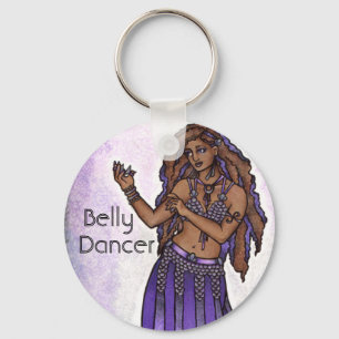 Hazine Belly Dancer Sleutelhanger