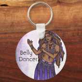 Hazine Belly Dancer Sleutelhanger (Voorkant)