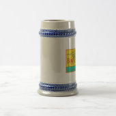 Hazleton Bock Beer Stein Bierpul (Center)
