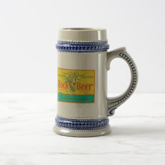 Hazleton Bock Beer Stein Bierpul
