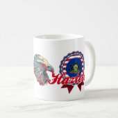 Hazleton, PA Koffiemok (Voorkant rechts)