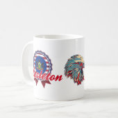 Hazleton, PA Koffiemok (Voorkant links)