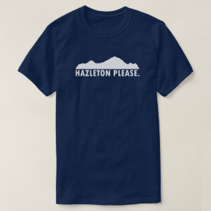 Hazleton Pennsylvania alsjeblieft T-shirt