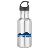 Hazleton Pennsylvania alsjeblieft Waterfles (Voorkant)