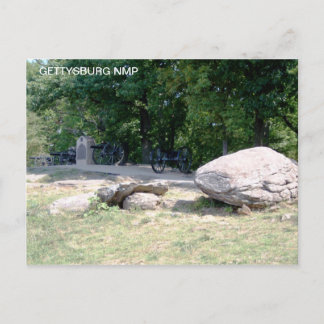 HAZLETT'S BATTERIJ BRIEFKAART