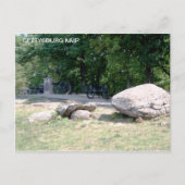 HAZLETT'S BATTERIJ BRIEFKAART (Voorkant)