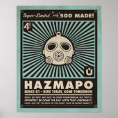 HazmaPoster_Series B1 #4 Poster (Voorkant)