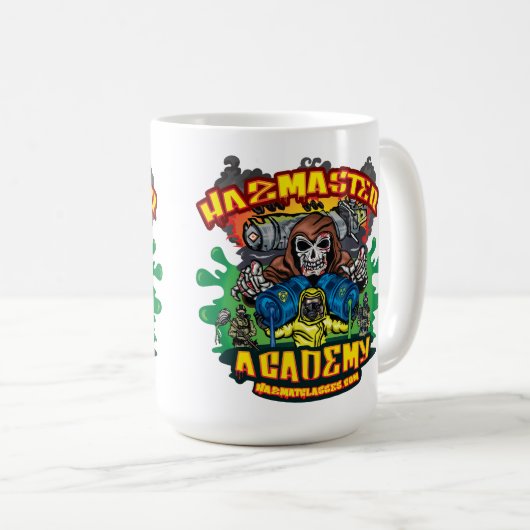 HazMaster Academy Koffiemok (Voorkant rechts)