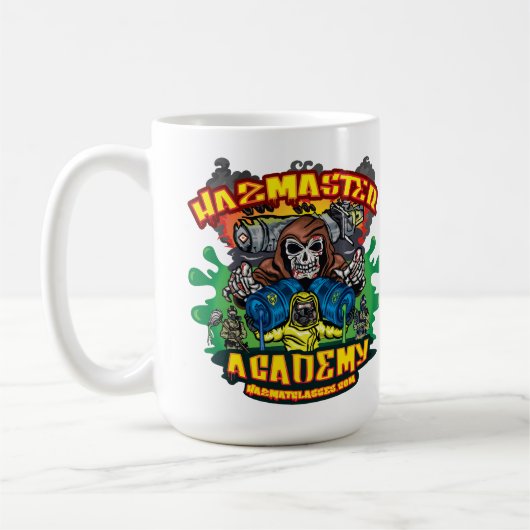 HazMaster Academy Koffiemok (Links)