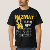 Hazmat is de nieuwe Pset T-shirt (Voorkant)