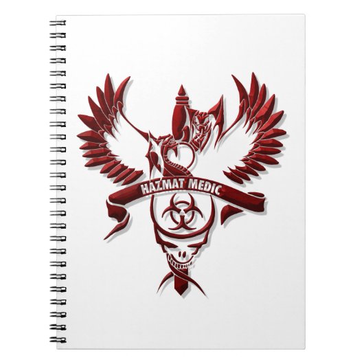 HazMat Journal Notitieboek (Voorkant)