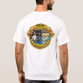 HazMat Man T-shirt (Achterkant)