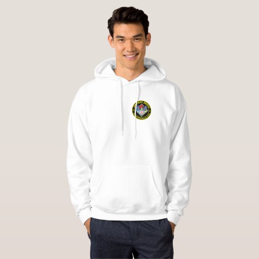 HazMat Medic Hoodie (Voorkant volledig)