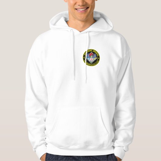 HazMat Medic Hoodie (Voorkant)