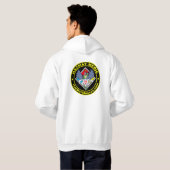 HazMat Medic Hoodie (Achterkant volledig)