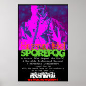 Hazmat Mel "SporeFog" minute Movie Poster (Voorkant)