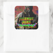 Hazmat Mel "SporeFog!" stickers (Tas)