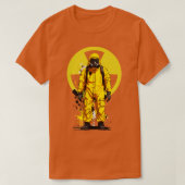 Hazmat Pak Gasmasker 1 T-shirt (Design voorkant)