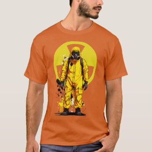 Hazmat Pak Gasmasker 1 T-shirt