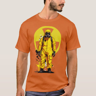 Hazmat Pak Gasmasker 1 T-shirt