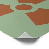 Hazmat Pop Art Poster (Hoek)