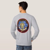 HazMat Rescue OPS T-shirt (Achterkant volledig)