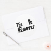 Hazmat Ronde Sticker (Envelop)