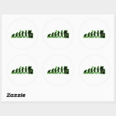 Hazmat Ronde Sticker (Vel)