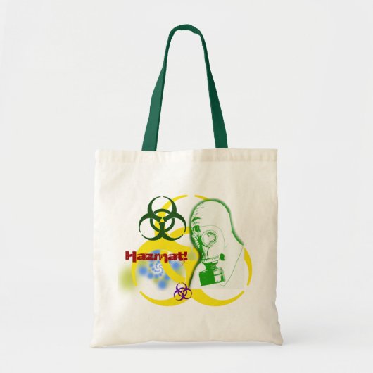 Hazmat. Tote Bag (Voorkant)
