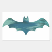 Hazy Bat Sticker (Voorkant)