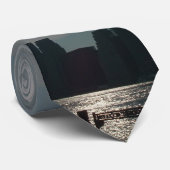 Hazy City Sun Stropdas (Opgerold)