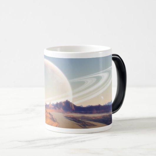 Hazy Day in Annovia Magische Mok (Voorkant rechts)