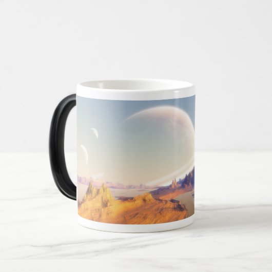 Hazy Day in Annovia Magische Mok (Voorkant links)