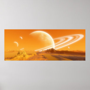 Hazy Day in Annovia Poster