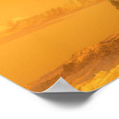 Hazy Day in Annovia Poster (Hoek)