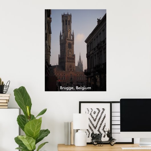 Hazy Day Poster (Thuiskantoor)