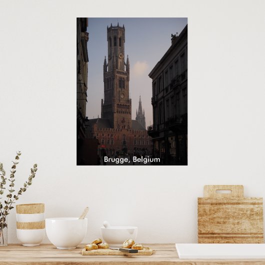 Hazy Day Poster (Keuken)