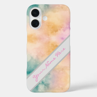 Hazy Fantasy Custom iPhone 16 Hoesje