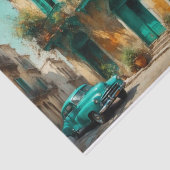 Hazy Havana Cuba Decoupage Papier (Detail)