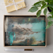 Hazy Havana Cuba Decoupage Papier (Geschenk)