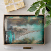 Hazy Havana Warm Vakantie Decoupage Papier (Geschenk)